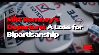 Mitt Romney’s Departure: A Loss for Bipartisanship?