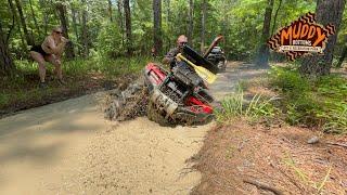 DID THE HONDA BOATS FOLLOW US!?! | MUDDY BOTTOMS PT2