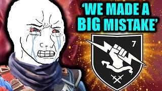 Bungie Accidentally made Destiny 2 WORSE... and YOU got Screwed...