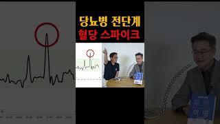 당뇨, 전단계에서 관리 잘하면 막을 수도.                   #당뇨 #혈당 #당뇨전단계