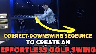 This downswing secret will help you gain effortless distance!