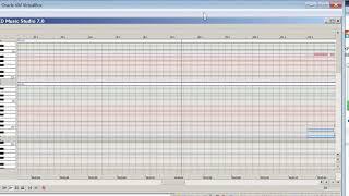 Peaceful Easy Feeling BackTrack Study - HotMelody, Bass,Drums & lower LeadGuit (ACID piano roll)