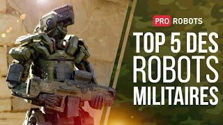 Top 5 des robots militaires les plus avancés! | Tanks robots, chiens-robots, Véhicules sans pilote |