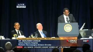 Dr. Benjamin Carson's FULL Speech at the National Prayer Breakfast