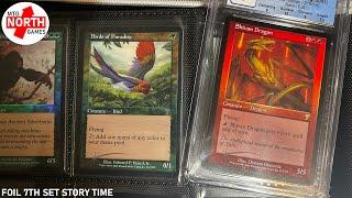 Story Time & Show Off! 7th Edition Foil Complete MTG Set