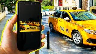 Easiest Way To Get A Taxi In Istanbul, Turkey!