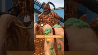 Halloween Horror Nights Lore Pumpkin Lord Icon Universal Studios Orlando Florida Part One #Shorts