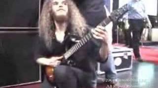 Ron Thal and Guthrie Govan jamming