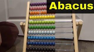 How To Use An Abacus-Full Tutorial