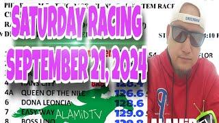 ALAMiDTV sariling giya at analisa | Saturday Racing - September 21, 2024 | 7 races 2pm starts.