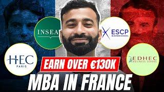 Top 5 Colleges for MBA in France | Best Business Schools in France |