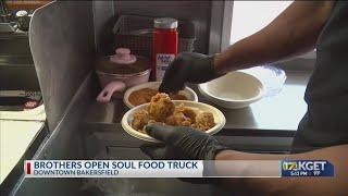 'Anything is possible': CSUB athletes open up new food truck in downtown Bakersfield