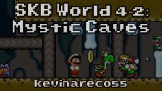 SMF Custom Level: "SKB WORLD 4-2: MYSTIC CAVES" - By kevinareco55