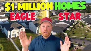 What $1 Million Dollar Homes in Eagle vs. Star, Idaho Can You Buy?