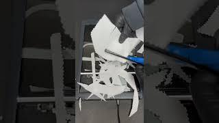 Silly scissors paper crafts scanner art , snip snip for art! #artshorts #art #digitalart #shortvideo