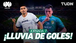  ¡La LLUVIA DE GOLES de la jornada 7! | CL2024 - Liga Mx | TUDN