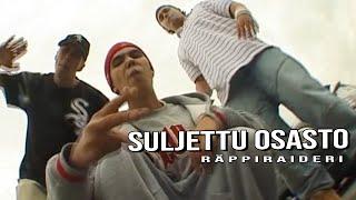 Suljettu Osasto -  Räppiraideri official music video (2005)