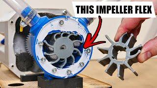 Flexible Impeller Water Pump