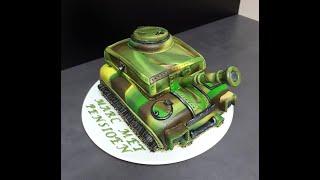 Tank cake