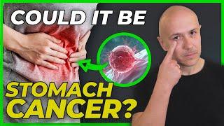 IF YOU HAVE ONE IF THESE SIGNS YOU COULD HAVE STOMACH CANCER | SYMPTOMS AND CAUSES OF GASTRIC CANCER