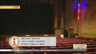 Modesto State Theater Reopening