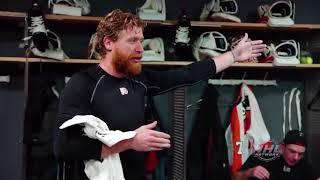 Jake Voracek Rips Into Team After 1st Period vs Lausanne HC | Behind the Glass: Flyers Ep. 3