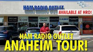 Anaheim Store Tour - Ham Radio Outlet