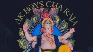 Ak boys cha Raja Ganesh aagman 2024 | navsari ganesh aagman 2024