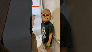 Boss Baby Chewy  #chewbacca #halloween #spooky