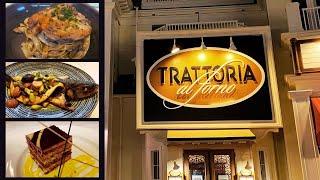 Trattoria al Forno Disney World Boardwalk Dining Review