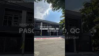 RFO HOUSE IN PASONG TAMO, QUEZON CITY FOR SALE #houseandlot #househunt #luxurylistings