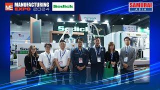 【Event】Manufacturing Expo 2024 | Sodick (Thailand) ーSAMURAI ASIAー