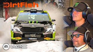 Oliver VS Petter Solberg on EA SPORTS WRC!