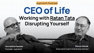 Raman Nanda | Become a CEO of Your Life | Ratan Tata | Compounding | Leadership Advice