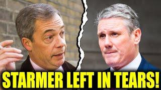 5 MINS AGO: Farage DESTROYS Starmer In EXPLOSIVE Debate About Policing System!