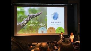 Finalists Videos for the 2023 MIT Water, Food & Agriculture Innovation Prize Competition