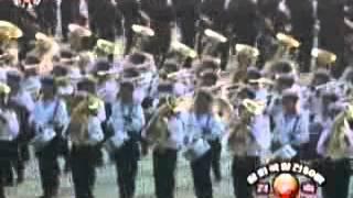 공화국창건50돐 열병식 (주체87년9월9일) DPRK Foundation 50th Anniversary Parade  1998