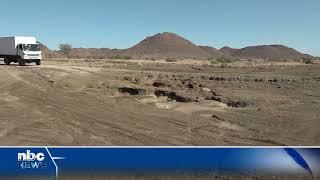 Heavy rains damage roads and homes in ||Karas Region - nbc