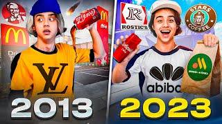 2013 VS 2023 | БЕРТ