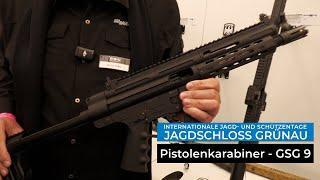 Internationale Jagd & Schützentage Grünau 2024: German Sport Guns mit dem Pistolenkarabiner GSG-9