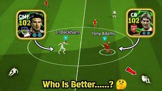 FREE Daily Game D. Beckham 102 Epic Double Booster + 102 T. Adams | Free  | efootball 2025