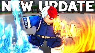 The FINAL MOVE for TODOROKI is HERE & INSANE (Roblox Heroes Battlegrounds)