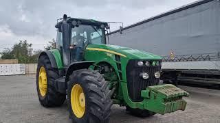 John Deere 8530 знайшов нового власника. Наші вітання.