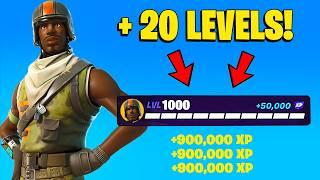 BEST XP for RENEGADE RAIDER! Fortnite XP Map to LEVEL UP FAST in Chapter 6 Season 1! (NO TIMER)