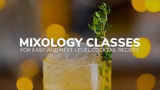 Mixology Classes for Easy and Next-Level Cocktail Recipes