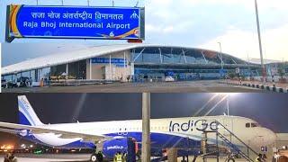 Raja Bhoj International Airport Bhopal | @Tushargurujiibhopal