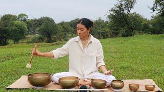 SINGING BOWL THERAPY FOR STRESS AND ANXIETY | PART 1