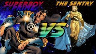 The Sentry VS Superboy Prime (Hurtful Truth)!!!