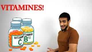 Vitamins! إيه موضوع الفيتامينات ده؟