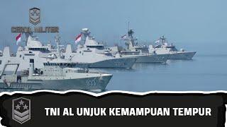 TNI AL Unjuk Kemampuan Tempur - CERITA MILITER